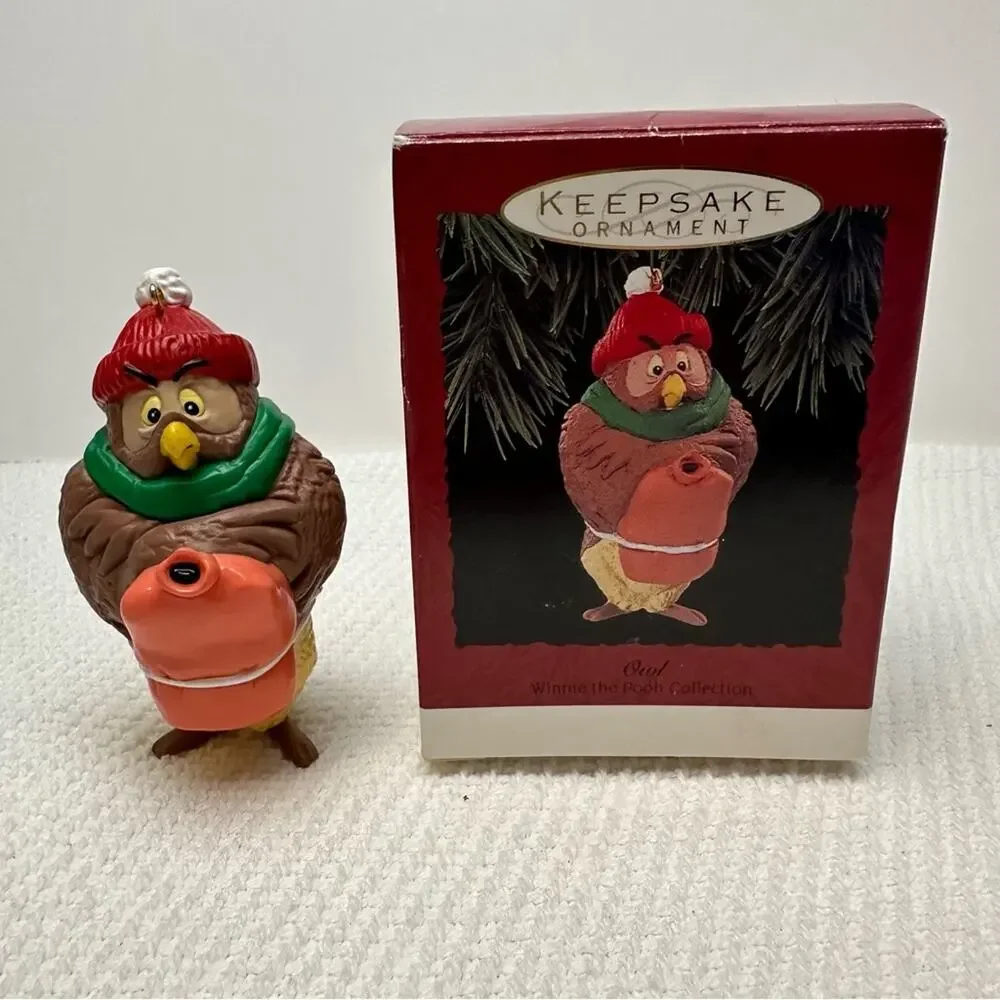 Hallmark Disney Winnie the Pooh owl ornament